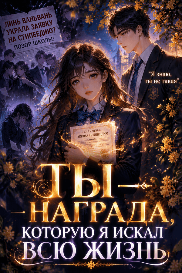 Ты — награда, которую я искал всю жизнь