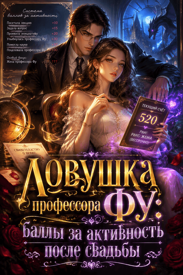 Ловушка профессора Фу: баллы за активность после свадьбы