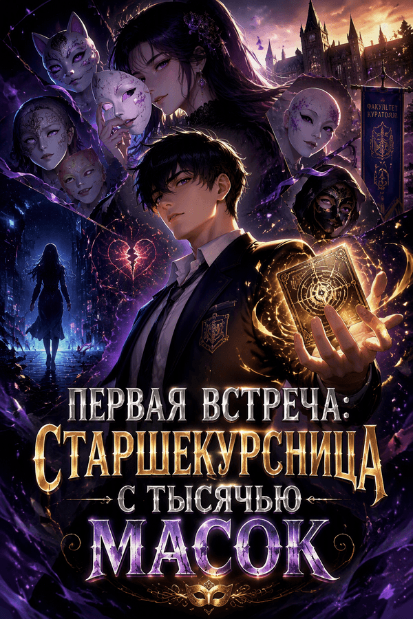 Первая встреча: старшекурсница с тысячью масок