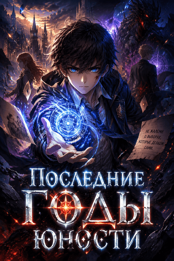 Последние годы юности