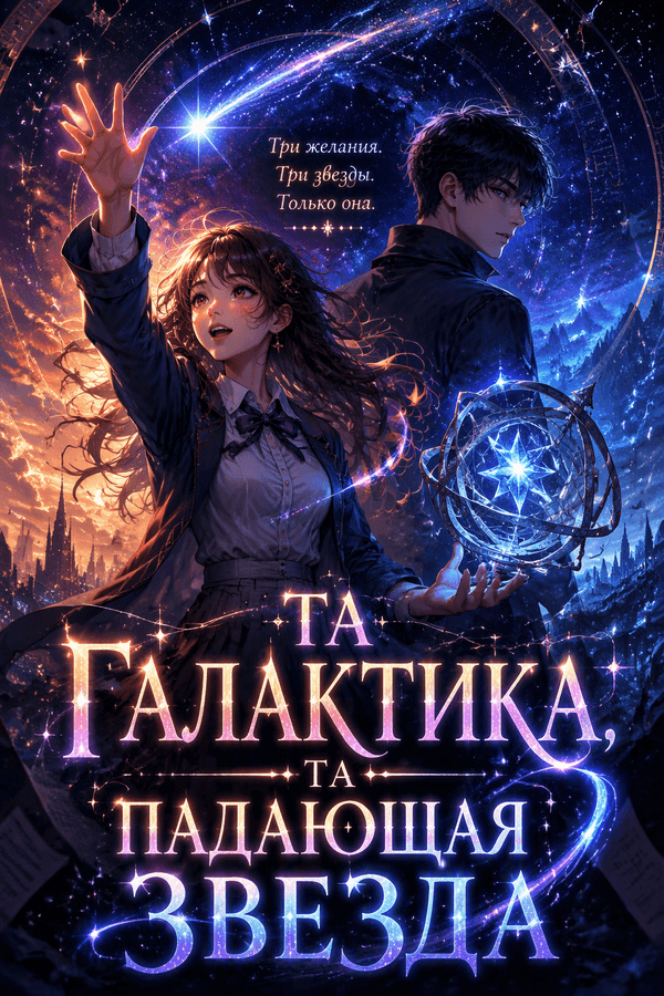 Та галактика, та падающая звезда
