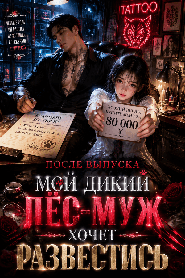 После выпуска мой дикий пёс-муж хочет развестись