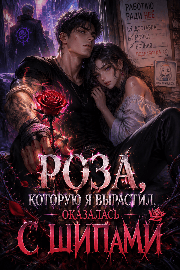 Роза, которую я вырастил, оказалась с шипами