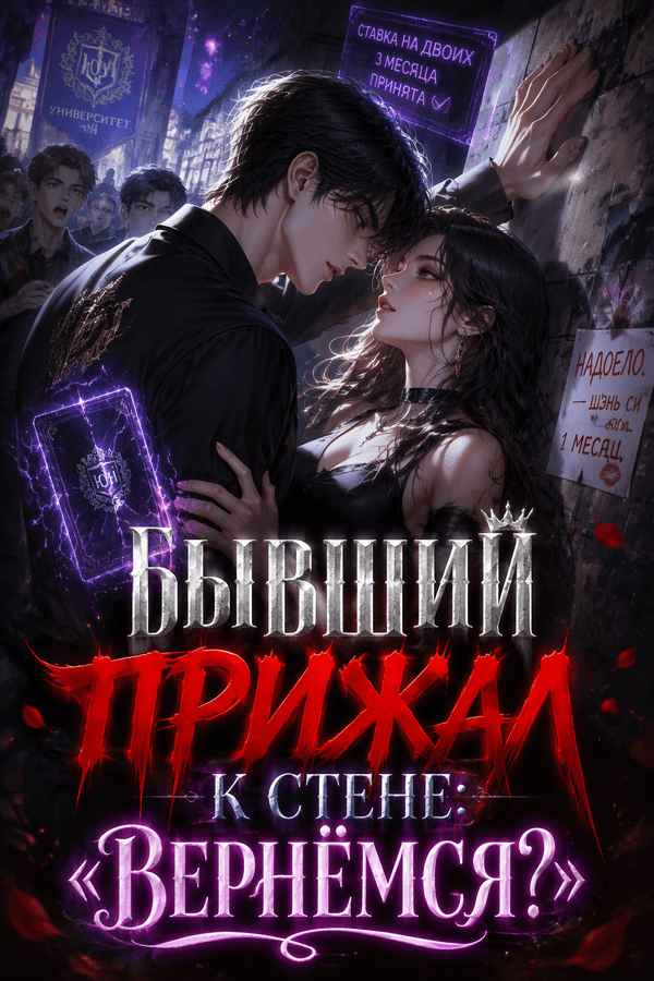 Бывший прижал к стене: «Вернёмся?