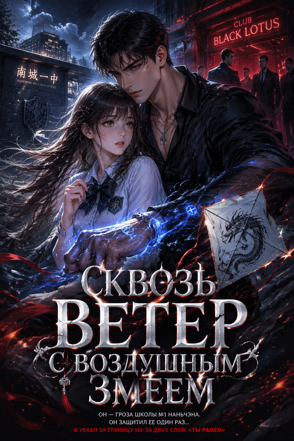 Сквозь ветер с воздушным змеем