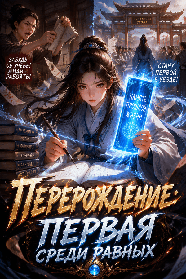 Перерождение: Первая среди равных