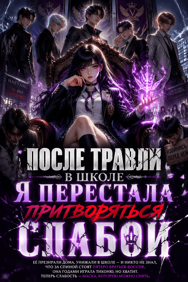 После травли в школе я перестала притворяться слабой