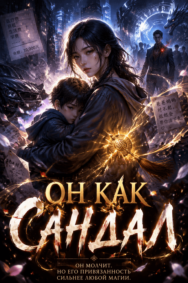 Он как сандал