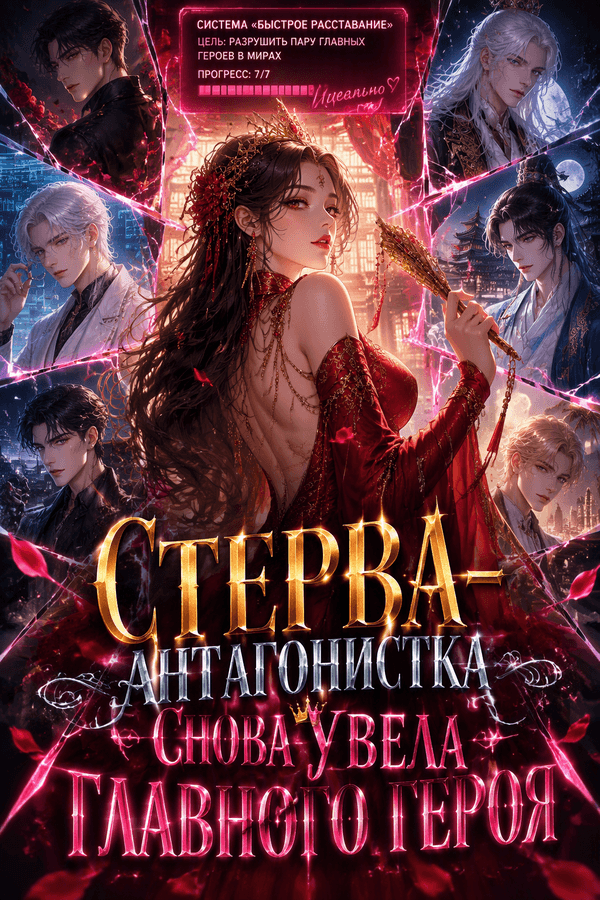 Стерва-антагонистка снова увела главного героя