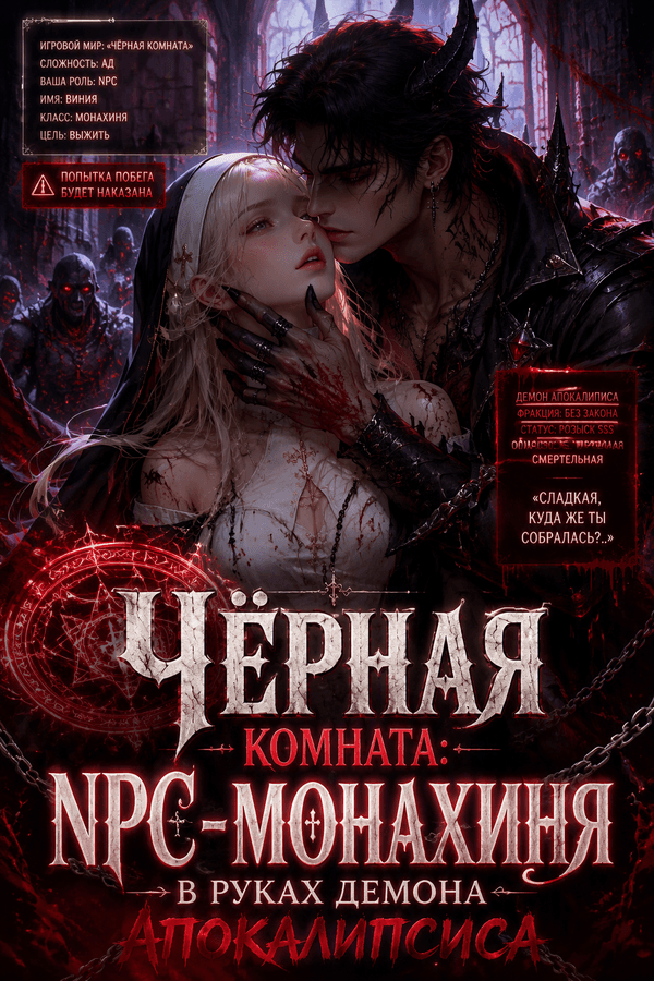 Чёрная комната: NPC-монахиня в руках демона апокалипсиса