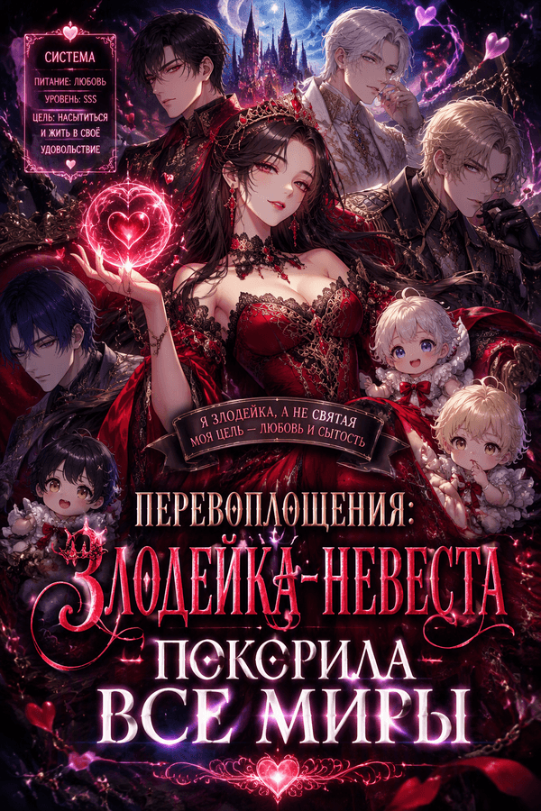 Перевоплощения: Злодейка-невеста покорила все миры