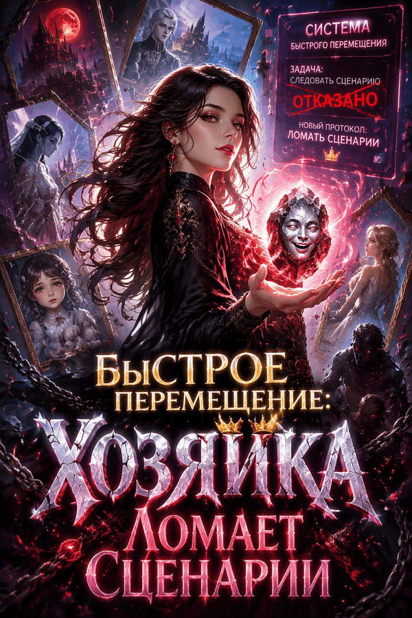 Быстрое перемещение: Хозяйка ломает сценарии