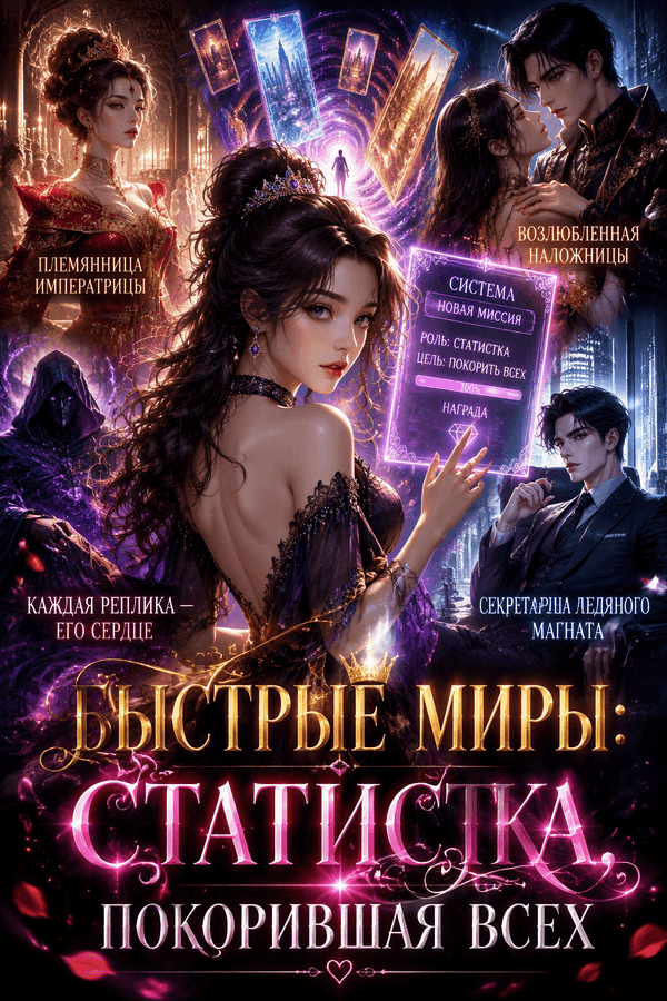 Быстрые миры: Статистка, покорившая всех