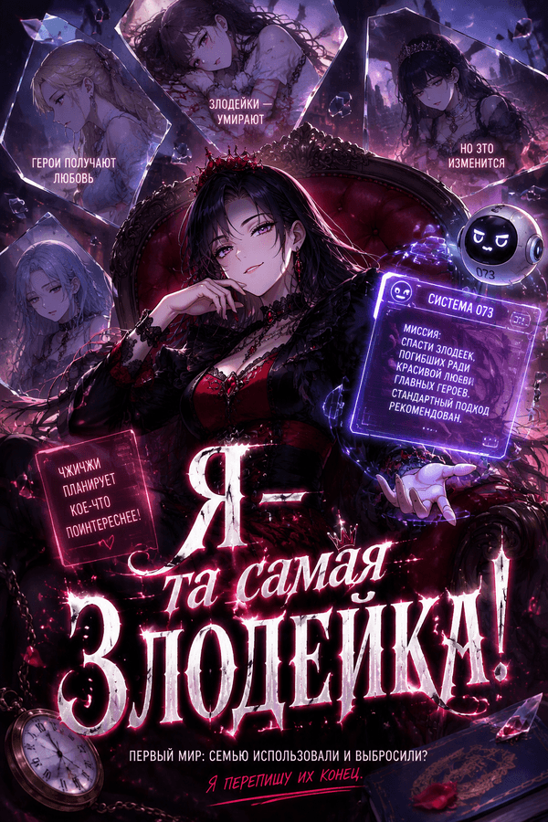 Я — та самая злодейка!