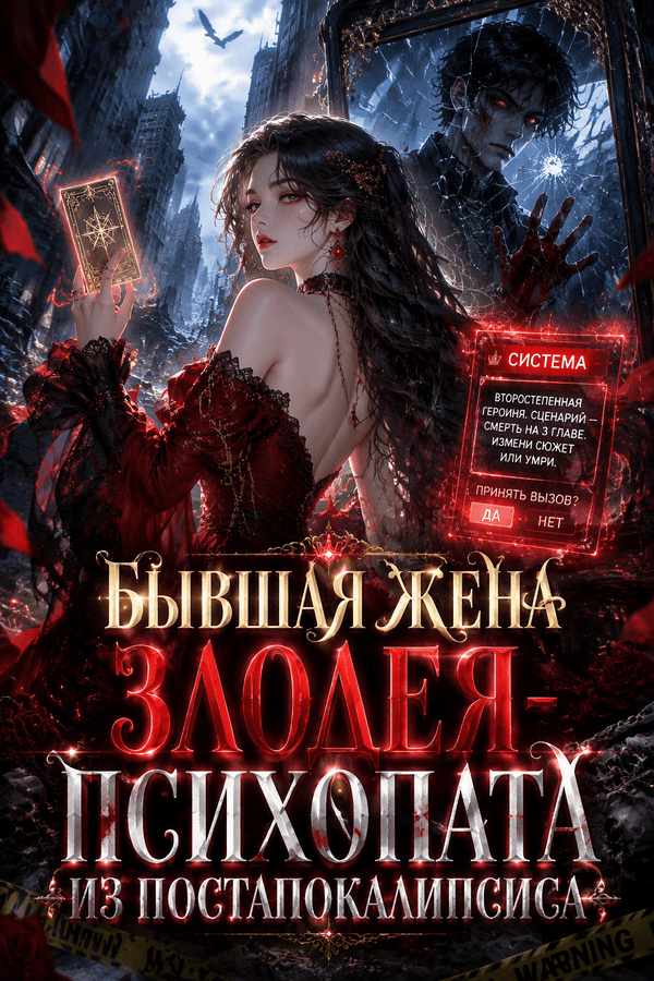 Бывшая жена злодея-психопата из постапокалипсиса