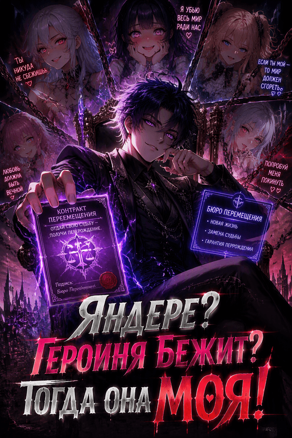 Яндере? Героиня бежит? Тогда она моя!