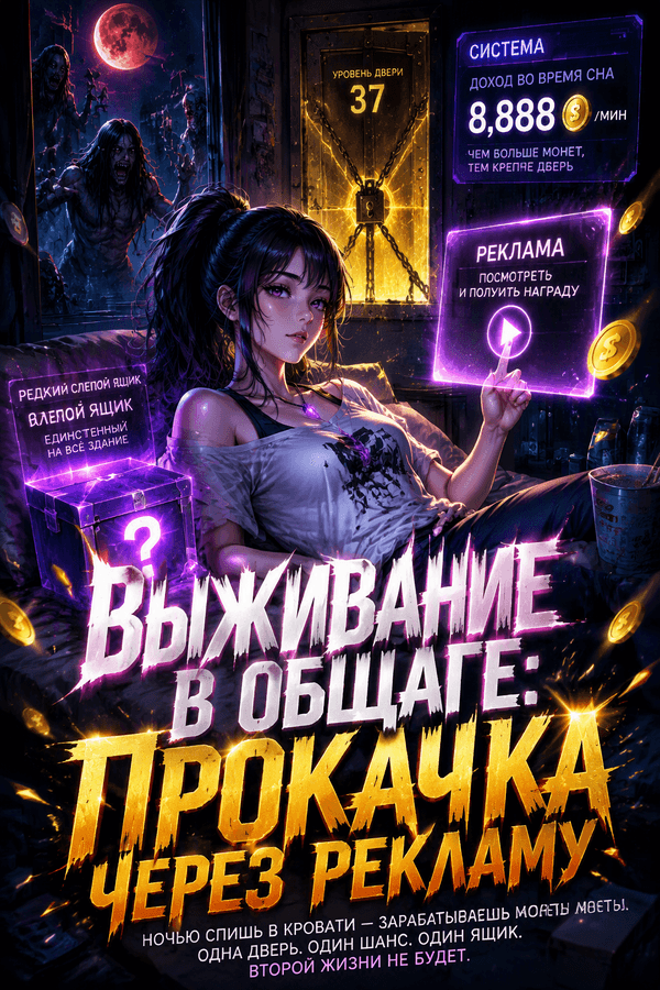 Выживание в общаге: Прокачка через рекламу