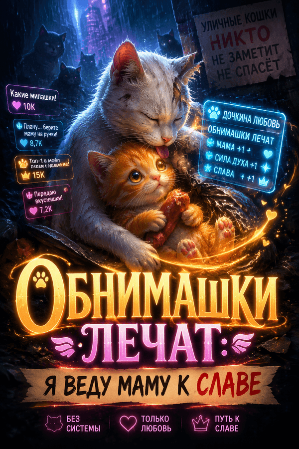 Обнимашки лечат: Я веду маму к славе