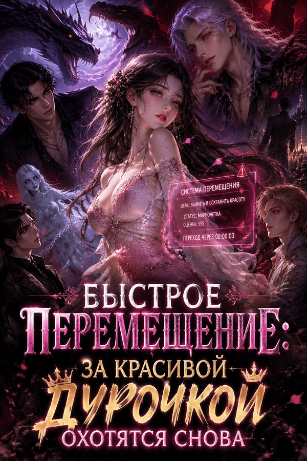 Быстрое перемещение: За красивой дурочкой охотятся снова