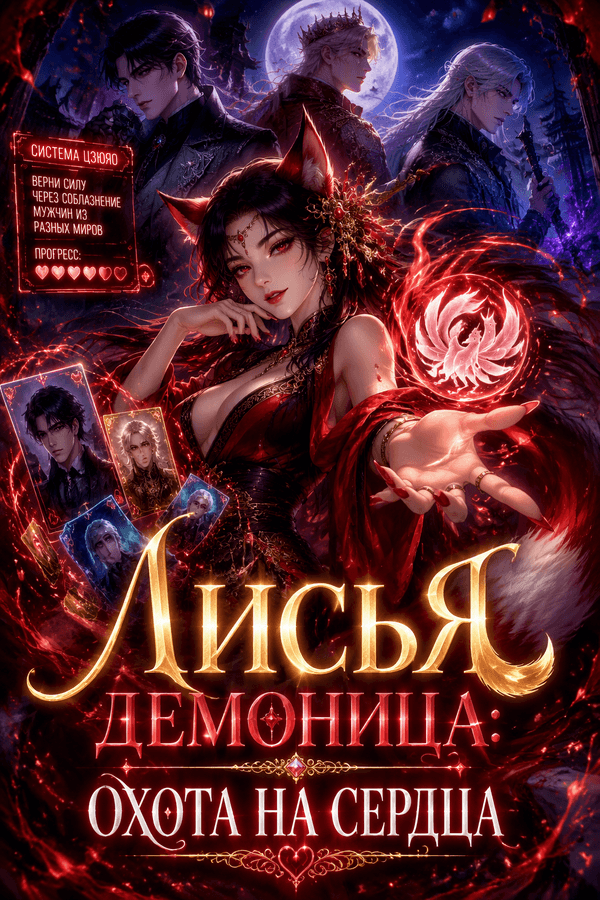 Лисья демоница: Охота на сердца