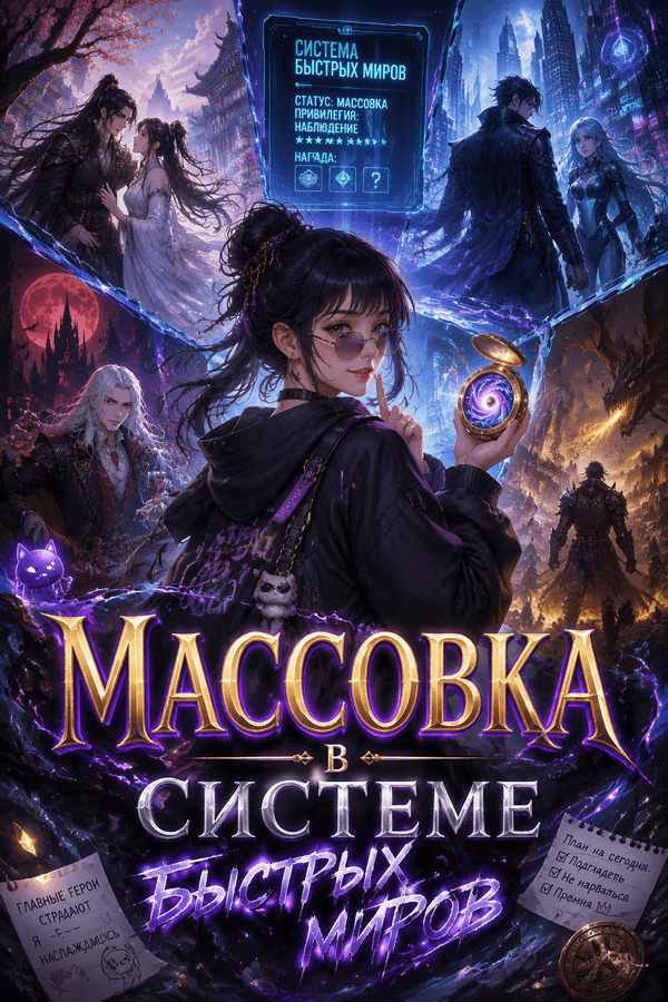 Массовка в системе быстрых миров