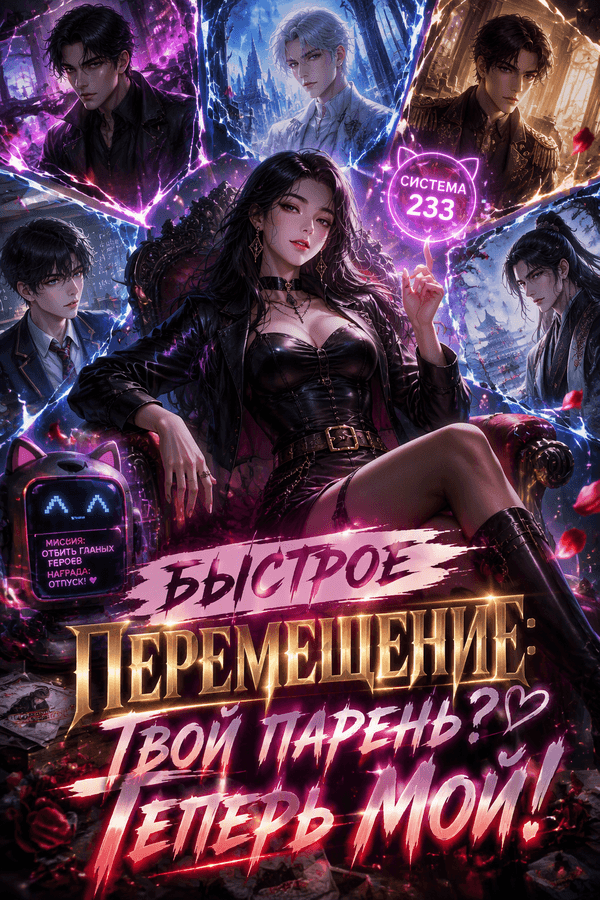Быстрое перемещение: Твой парень? Теперь мой!