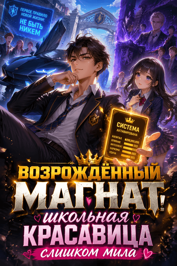 Возрождённый магнат: школьная красавица слишком мила