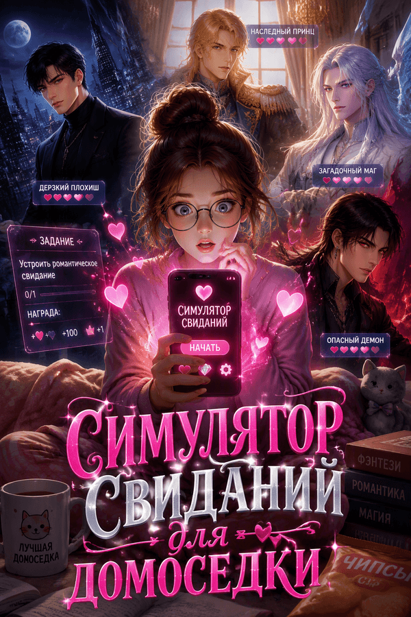 Симулятор свиданий для домоседки