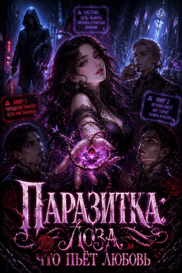 Паразитка: Лоза, что пьёт любовь