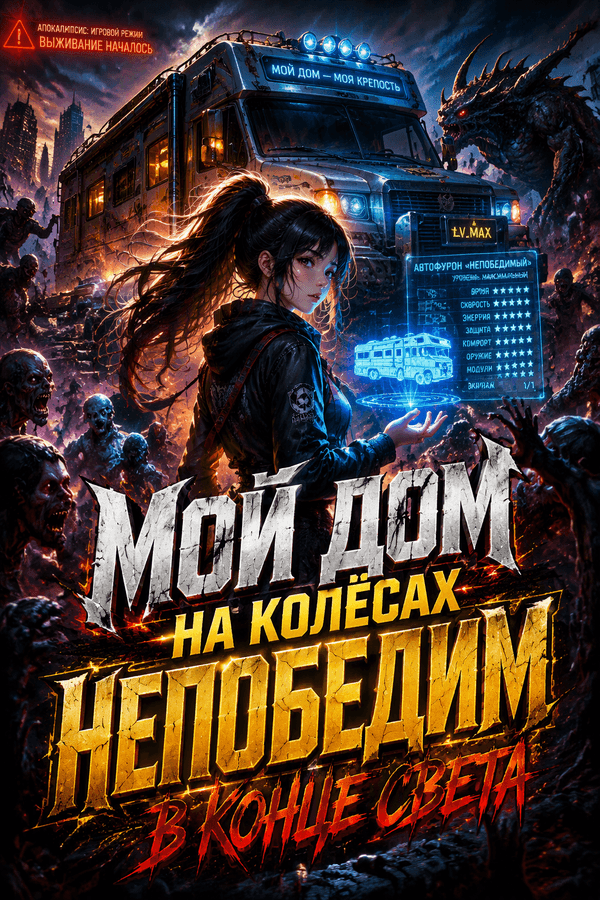 Мой дом на колёсах непобедим в конце света