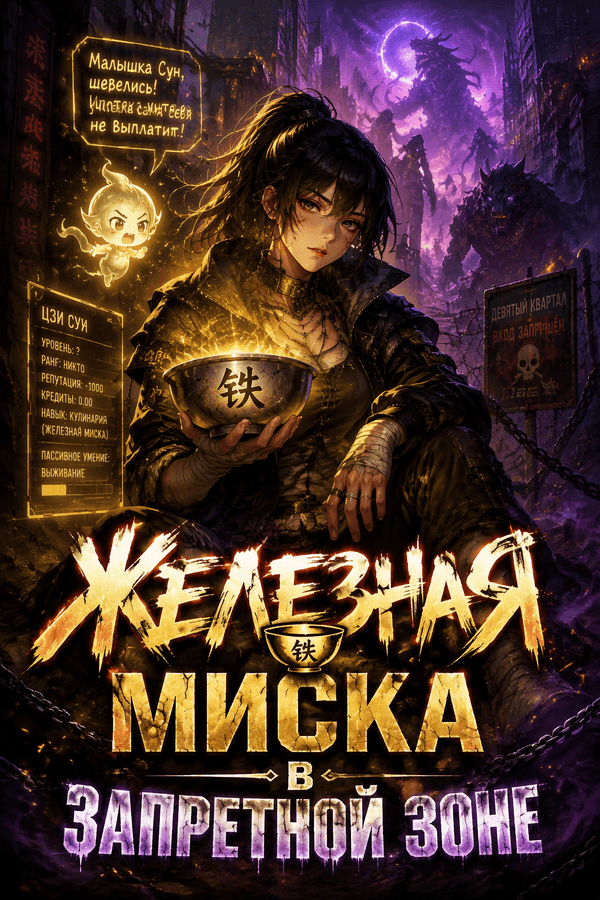 Железная миска в запретной зоне