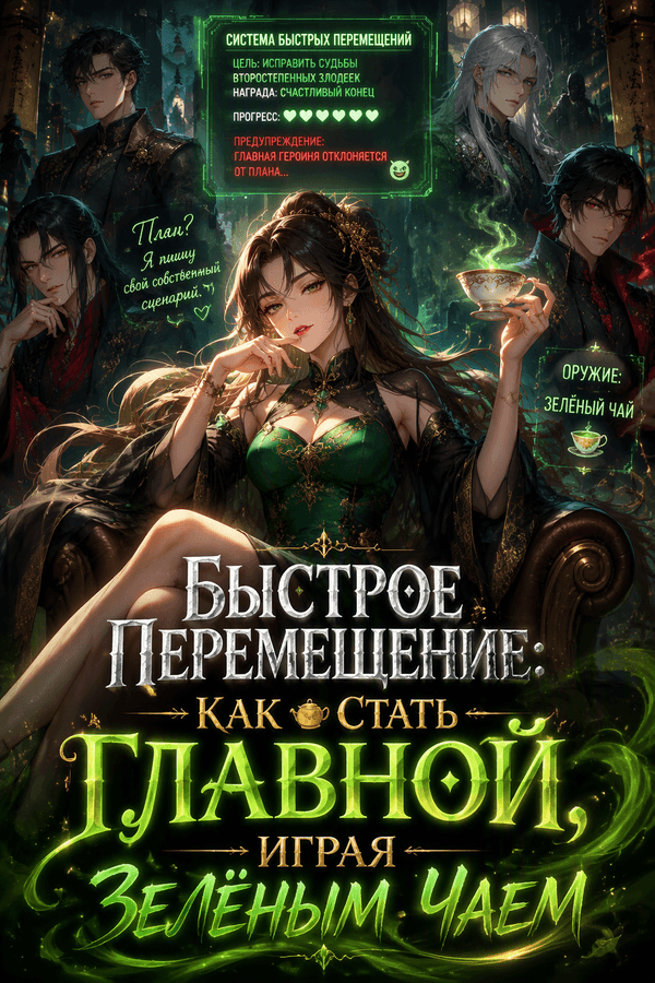 Быстрое перемещение: Как стать главной, играя зелёным чаем