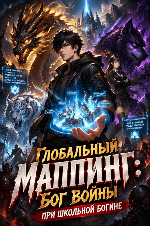 Глобальный маппинг: Бог войны при школьной богине