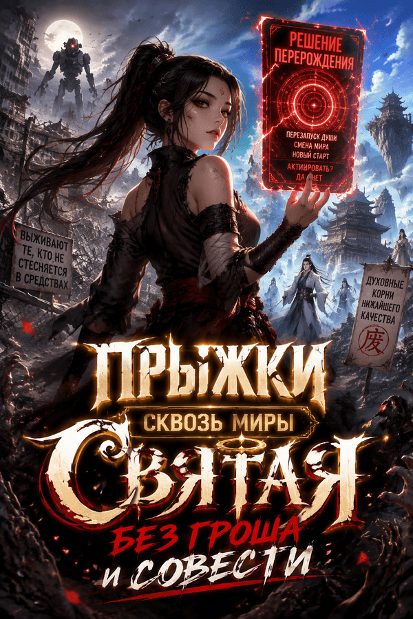 Прыжки сквозь миры: Святая без гроша и совести