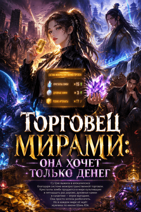 Торговец мирами: она хочет только денег