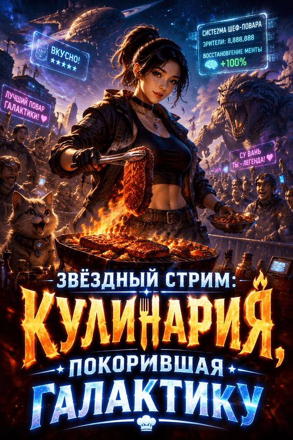 Звёздный стрим: Кулинария, покорившая галактику