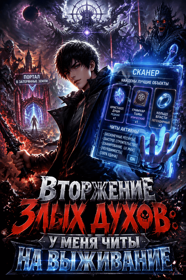 Вторжение злых духов: У меня читы на выживание