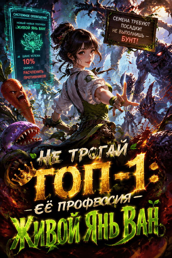Не трогай топ-1: её профессия — живой Янь Ван