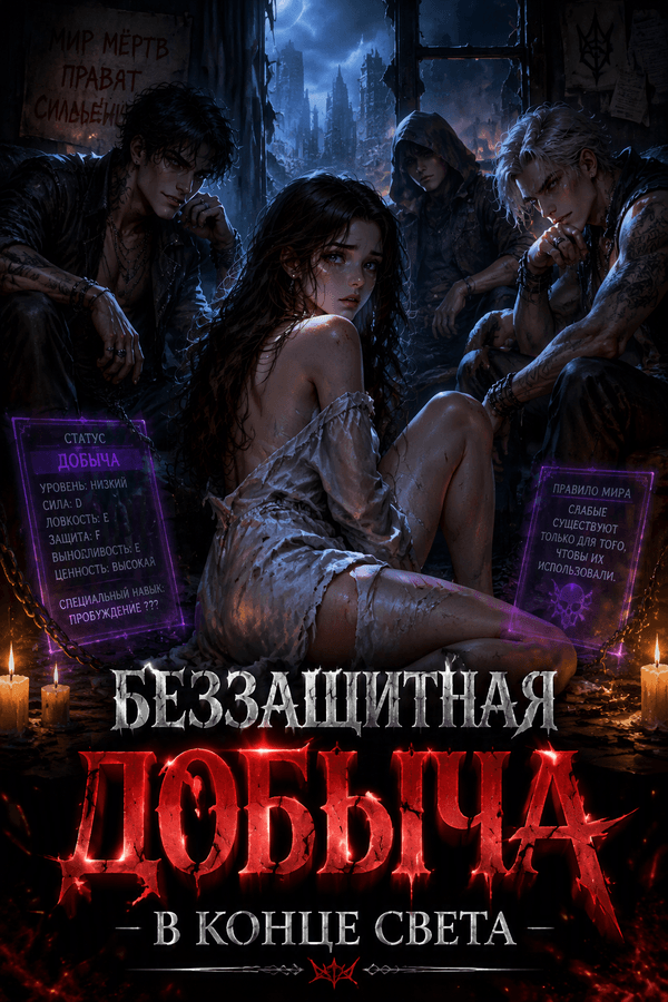 Беззащитная добыча в конце света
