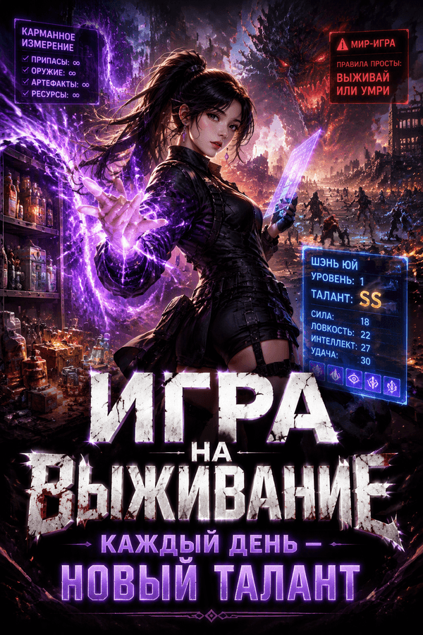 Игра на выживание: Каждый день — новый талант