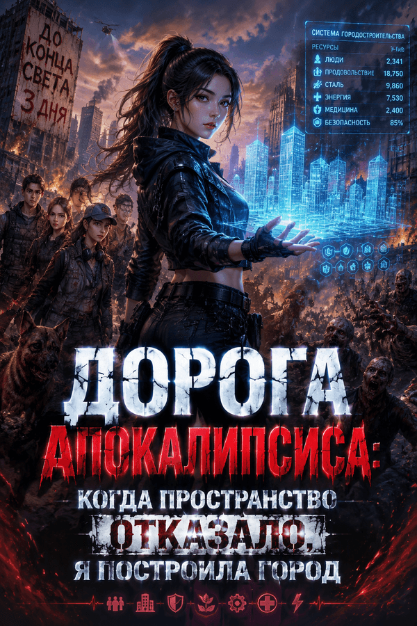 Дорога апокалипсиса: когда пространство отказало, я построила город