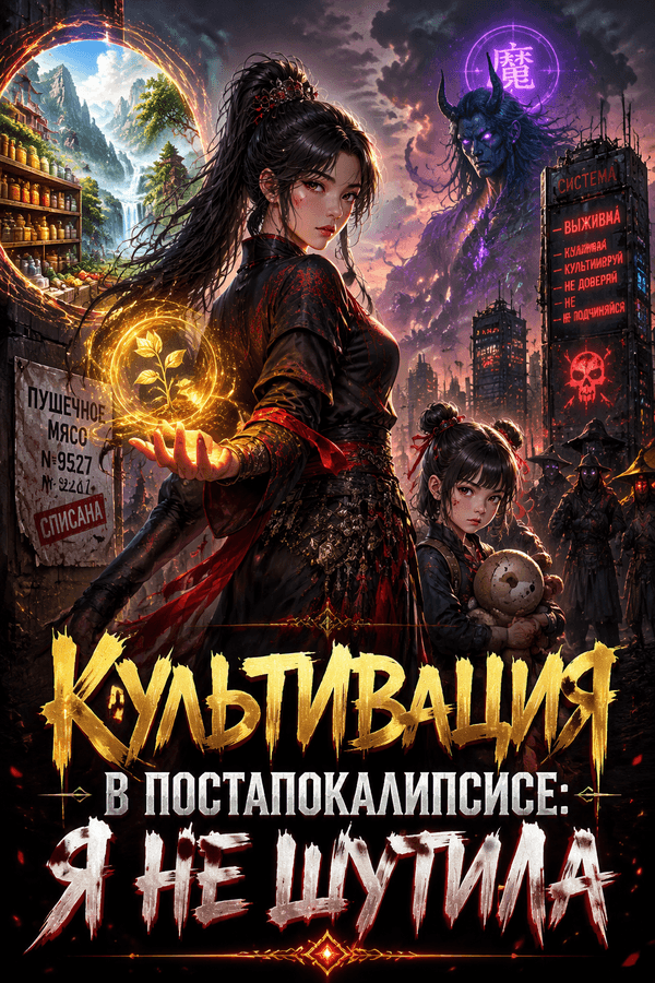 Культивация в постапокалипсисе: я не шутила