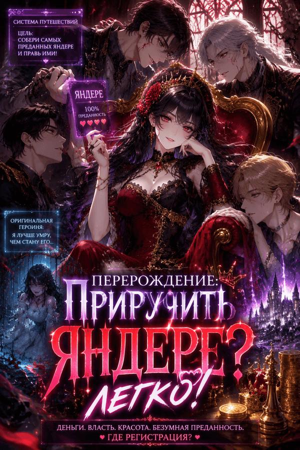 Перерождение: приручить яндере? Легко!