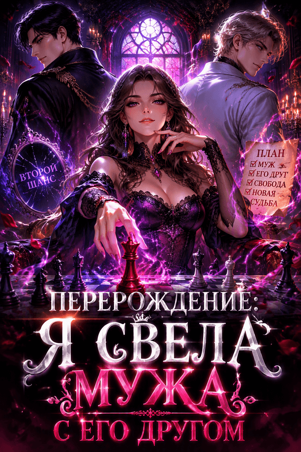 Перерождение: Я свела мужа с его другом