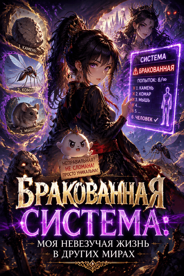Бракованная система: Моя невезучая жизнь в других мирах