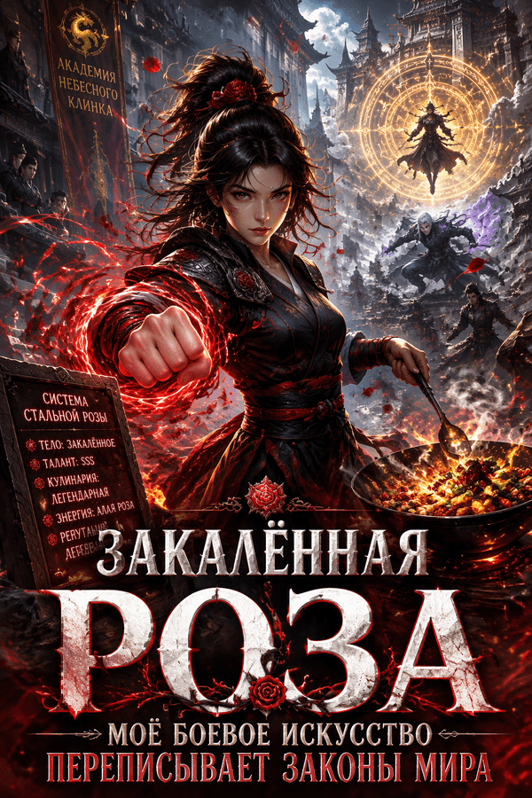 Закалённая роза: Моё боевое искусство переписывает законы мира
