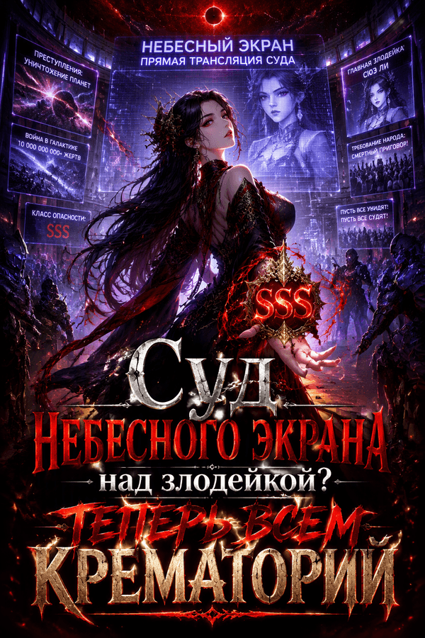 Суд Небесного экрана над злодейкой? Теперь всем крематорий