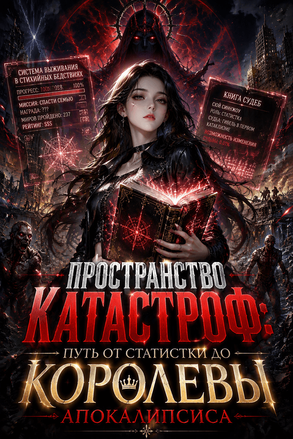Пространство катастроф: Путь от статистки до королевы апокалипсиса