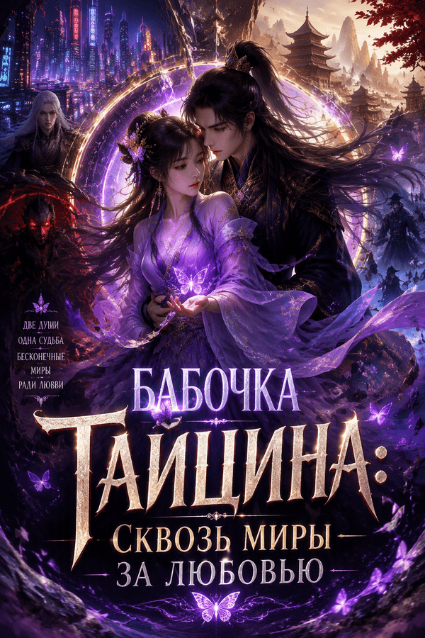 Бабочка Тайцина: Сквозь миры за любовью