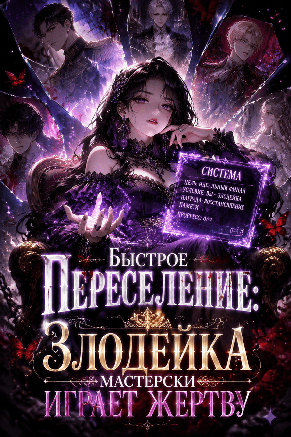 Быстрое переселение: Злодейка мастерски играет жертву